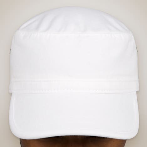 Comfort Colors Pigment Dyed Military Hat - White