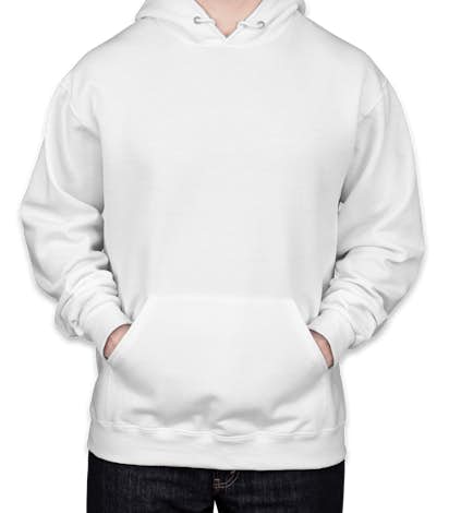 Jerzees Nublend® 50/50 Pullover Hoodie - White
