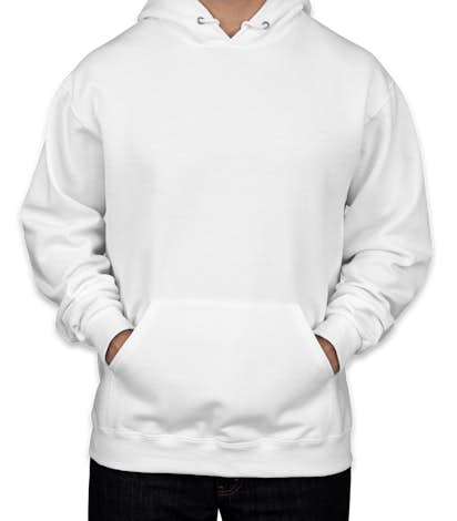 Canada - Jerzees Nublend® 50/50 Pullover Hoodie - White