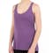 Bella Ladies Tri-Blend Racerback Tank - Other View: 1