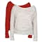 Bella Ladies Flowy Long Sleeve Off Shoulder T-shirt
