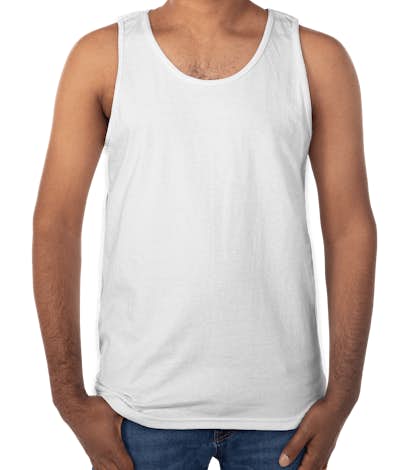 Gildan Ultra Cotton Tank - White