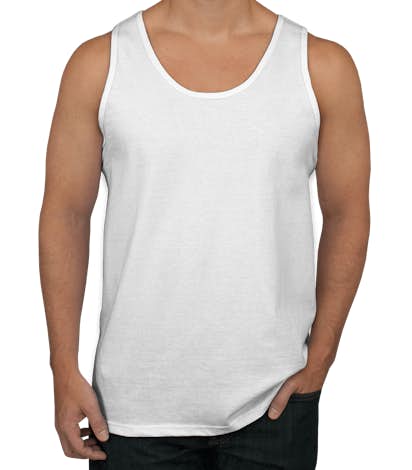 Canada - Gildan Ultra Cotton Tank - White