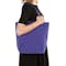 Medium Gusseted Midweight 100% Cotton Canvas Tote - Other View: 1