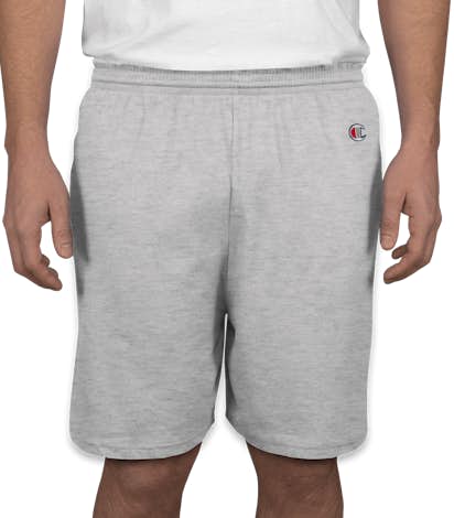 Champion Gym Shorts - Silver Grey