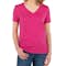 Canada - Bella + Canvas Ladies V-Neck T-shirt - Other View: 1