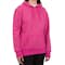 J. America Ladies Glitter Pullover Hoodie - Other View: 1