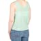 Bella Ladies Flowy Crop Tank - Other View: 2