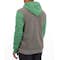Alternative Apparel Tri-Blend Raglan Zip Hoodie - Other View: 2