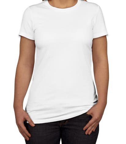 Bella Juniors Favorite T-shirt - White