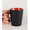 12 oz. Ceramic Two-Tone Noir Mug - Other View: 1