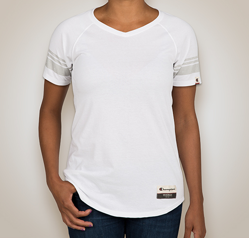 Design Champion Authentic Tri-Blend Varsity T-Shirts at ...