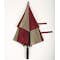 Vitronic Wind Tamer Vented Golf 62" Umbrella - Other View: 3