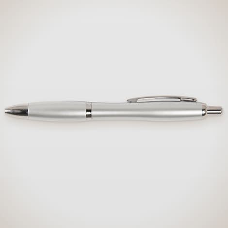 Nash Pen (black ink) - Silver