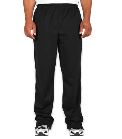 Sport-Tek Tricot Warm-Up Pant - Black