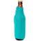 Foldable Foam Zipper Bottle Cooler - Other View: 2