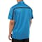 Port Authority Silk Touch Colorblock Performance Polo - Other View: 2