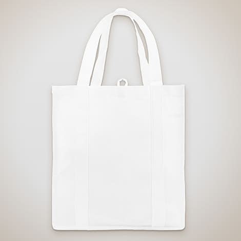 Hercules Grocery Tote - White