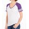 District Ladies Game Time V-Neck T-shirt - Other View: 1