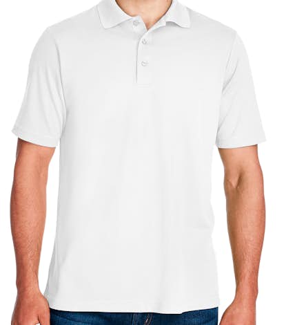 Core 365 Performance Polo - White