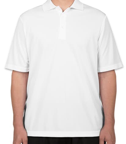Canada - Core 365 Performance Polo - White