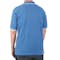 Ultra Club Lightweight Polo w/ Tipped Collar - Other View: 2