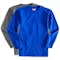 Bayside 100% Cotton USA Long Sleeve T-shirt