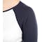 Canada - Bella Juniors Raglan Crew - Other View: 3