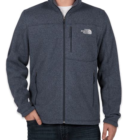 The North Face Sweater Fleece Jacket - Urban Navy Heather