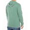 Comfort Colors Hooded Long Sleeve T-shirt - Other View: 2