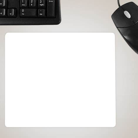BIC Mouse Pad - White