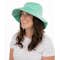Adams Ladies Pigment Dyed Wide Brim Hat - Other View: 1
