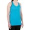 Badger Ladies Performance Racerback Tank - Other View: 1