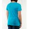 Anvil Ladies Lightweight V-Neck T-shirt - Other View: 2