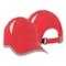 Big Accessories Colorblock Performance Running Hat