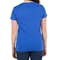 Canada - Gildan Ladies 100% Cotton V-Neck T-shirt - Other View: 2