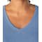 District Made Ladies Tri-Blend V-Neck T-shirt - Other View: 3
