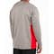 Sport-Tek Long Sleeve Heather Colorblock Performance Shirt - Other View: 2