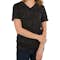 Canvas Melange Blend V-Neck T-shirt - Other View: 3