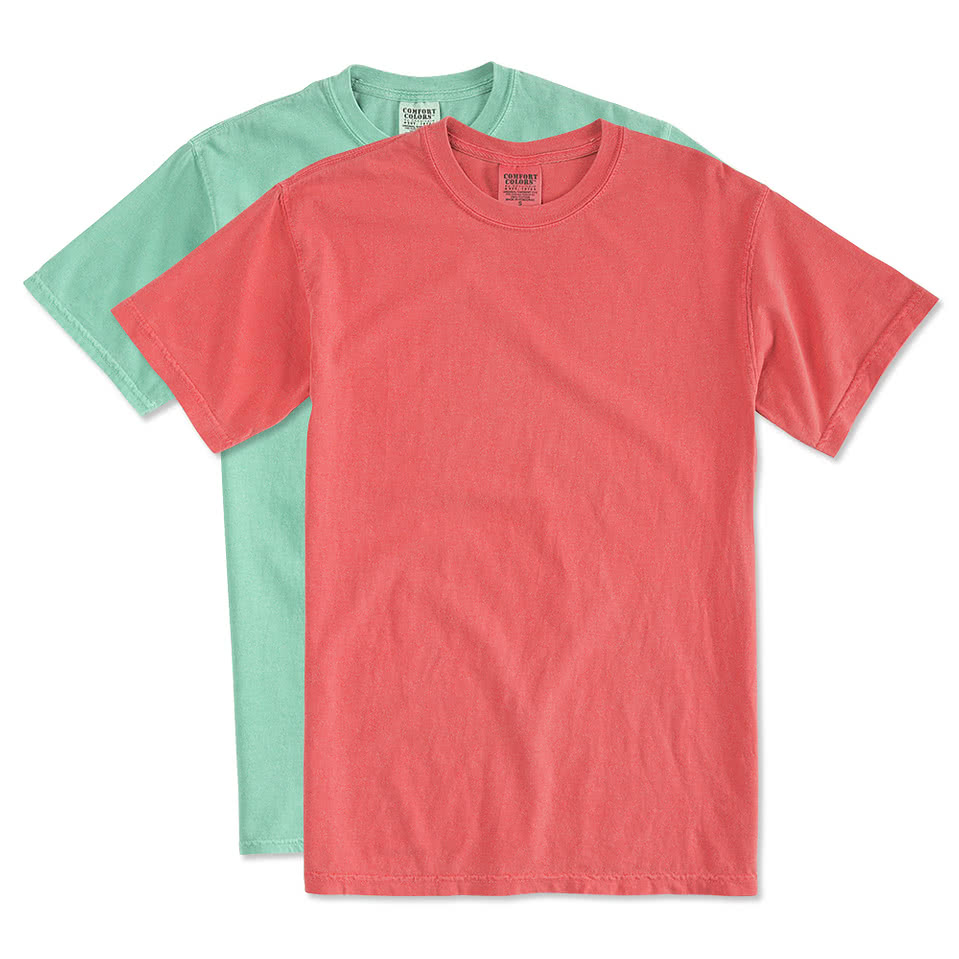 comfort colors blank shirts