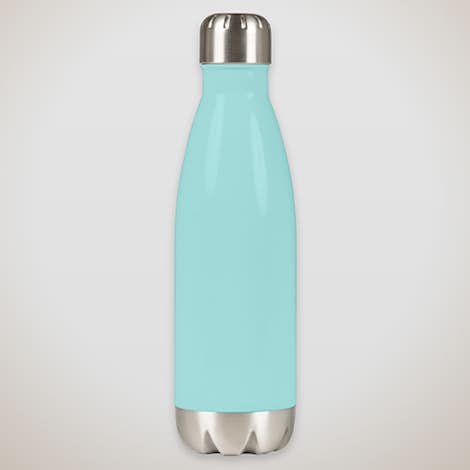 17 oz. Insulated Stainless Steel Bottle - Seafoam