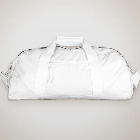 Liberty Bags Large Duffel Bag - White
