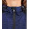 Sport-Tek Ladies Heather Raglan Hooded Full Zip Jacket - Other View: 4