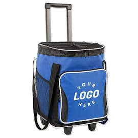 KOOZIE ® Tailgate Rolling Cooler
