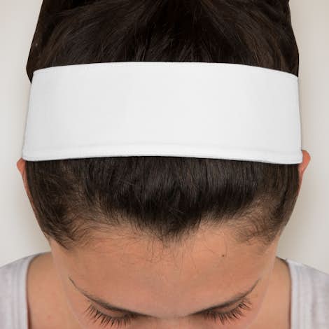 Sports Headband - White