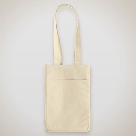 Four Bottle Non-Woven Wine Bag - Khaki