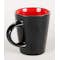 12 oz. Ceramic Two-Tone Noir Mug - Other View: 3