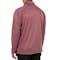 Devon & Jones Heather Quarter Zip Performance Pullover - Other View: 2