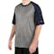 Badger Pro Heather Short Sleeve Baseball Raglan - Other View: 1