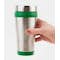 16 oz. Carmel Insulated Steel Travel Mug - Other View: 1
